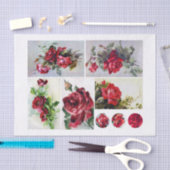 Papier Mousseline Ensemble authentique (pas AI) de Klien (1820-1929) (Artisanat)