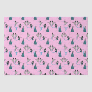 Papier Mousseline Ensemble cadeau de danseurs modernes