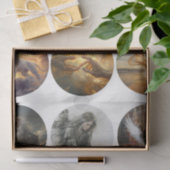 Papier Mousseline Ensemble de 12 dessous de verre dévotionnels Decou (Cadeau)