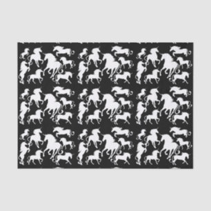 Papier Mousseline ensemble de licornes