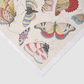 Papier Mousseline Ensemble de papillons à main fantaisie (Détail)