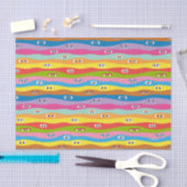 Papier Mousseline Ensemble Motif des yeux (Artisanat)