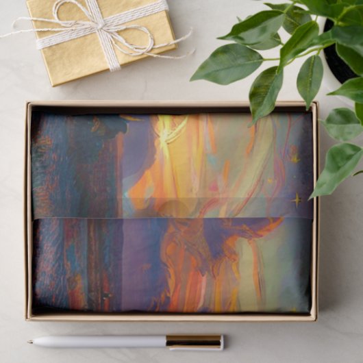 PAPIER MOUSSELINE ENSOLEIL (Cadeau)