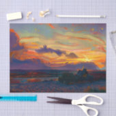 PAPIER MOUSSELINE ENSOLEIL (Artisanat)