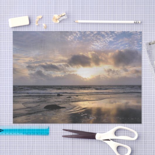 PAPIER MOUSSELINE ENSOLEIL (Artisanat)