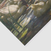 Papier Mousseline Enten Auf Dem Waldweiher par Alexander Koester (Détail)