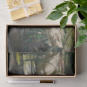 Papier Mousseline Enten Auf Dem Waldweiher par Alexander Koester (Cadeau)