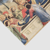 Papier Mousseline Enterrement de la Vierge par Fra Angelico (Détail)