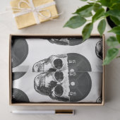 Papier Mousseline Entraînement au crâne en plaque de poids Fitness (Cadeau)