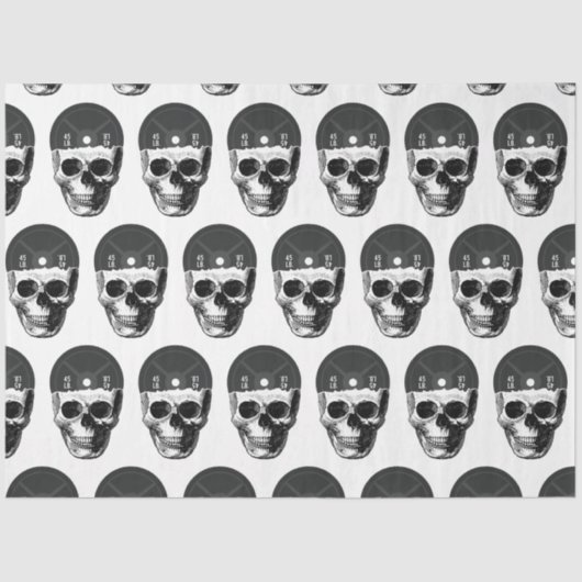 Papier Mousseline Entraînement au crâne en plaque de poids Fitness (Recto)