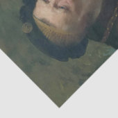 Papier Mousseline Entre richesse et amour (par Bouguereau) (Détail)