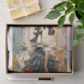 Papier Mousseline Entrer dans mon but9 (Cadeau)