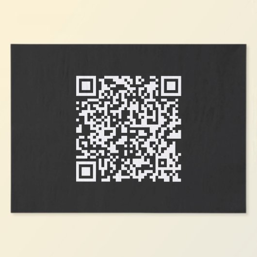 Papier Mousseline Entrer l'URL et créer un code QR numérisable | Bla