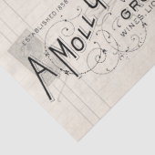 Papier Mousseline Enveloppe cadeau papier papier pour porc d'élevage (Détail)