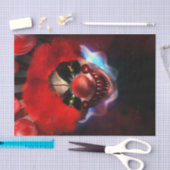 Papier Mousseline Enveloppe cadeau pour l'Halloween Clown déplaisant (Artisanat)