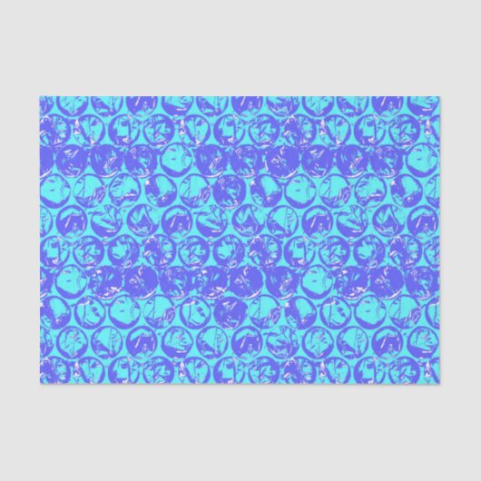 Papier Mousseline Enveloppe de bulle d'art de bruit (Recto)