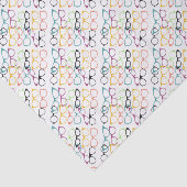 Papier Mousseline Enveloppe de cadeau de lunettes (Détail)