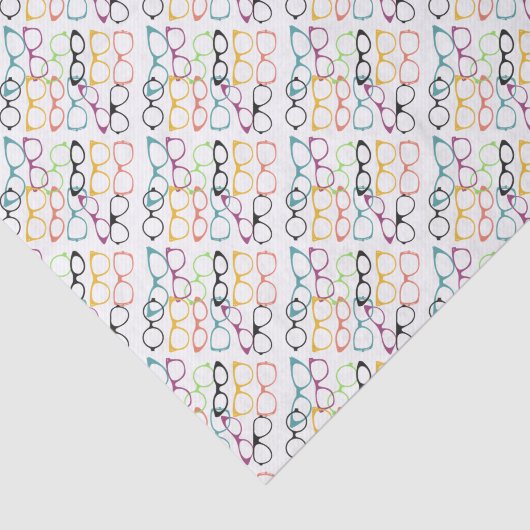 Papier Mousseline Enveloppe de cadeau de lunettes (Détail)