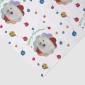 Papier Mousseline Enveloppe de papier de tissus Samoyé (Détail)