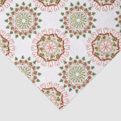 Papier Mousseline Enveloppe de tissu de sucrerie (Détail)