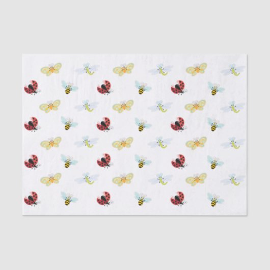 Papier Mousseline Enveloppe de Wing-Nutz™_Fluttering (Recto)