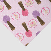 Papier Mousseline Enveloppe tissulaire sur le thème du Spa amusant (Détail)