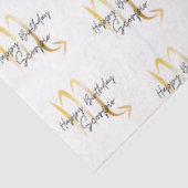 Papier Mousseline Enveloppement d'anniversaire de Scorpio (Détail)