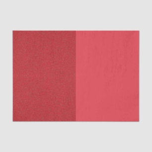Papier Mousseline Enveloppement de tissu de tomate Red Split - Perso