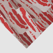 Papier Mousseline Enveloppez-le en lard ! (Détail)