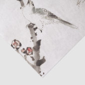 Papier Mousseline ÉPARGNER SUR LE Papier Tissu DE LA BRANCHE (Détail)