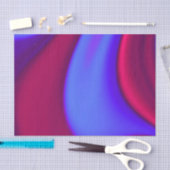 Papier Mousseline Épersion violette profonde (Artisanat)