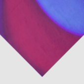 Papier Mousseline Épersion violette profonde (Détail)