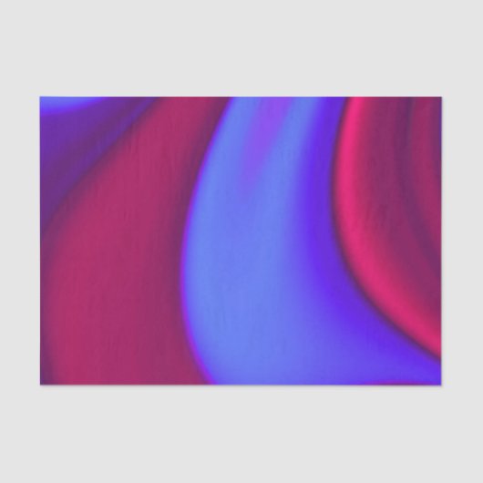 Papier Mousseline Épersion violette profonde (Recto)