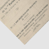 Papier Mousseline Ephemera Antique Paper Series Design 19 (Détail)