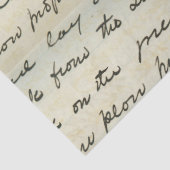 Papier Mousseline Ephemera Antique Papier Series Design 1 (Détail)