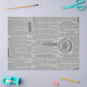 Papier Mousseline Ephemera Antique Papier Series Design 21 (Artisanat)