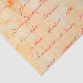 Papier Mousseline Ephemera Automne Papiers Series Design 8 (Détail)