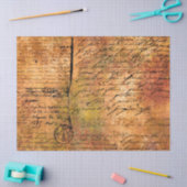 Papier Mousseline Ephemera Autumn Paper Series Design 12 (Artisanat)