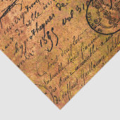 Papier Mousseline Ephemera Autumn Paper Series Design 12 (Détail)