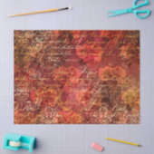 Papier Mousseline Ephemera Autumn Paper Series Design 20 (Artisanat)