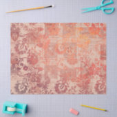 Papier Mousseline Ephemera Autumn Paper Series Design 25 (Artisanat)