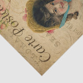 Papier Mousseline Ephemera Belle actrice Mabel Rowland Découpage (Détail)