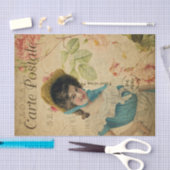 Papier Mousseline Ephemera Belle actrice Mabel Rowland Découpage (Artisanat)