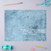 Papier Mousseline Ephemera Blue Paper Series Design 10 (Artisanat)