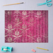 Papier Mousseline Ephemera Bourgogne Papier série Design 20 (Artisanat)