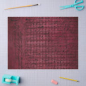 Papier Mousseline Ephemera Bourgogne Papier Series Design 7 (Artisanat)