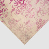 Papier Mousseline Ephemera Burgundy Papier Series Design 18 (Détail)