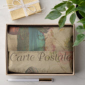 Papier Mousseline Ephemera Carte Postale Française Tzigane Femmes Dé (Cadeau)