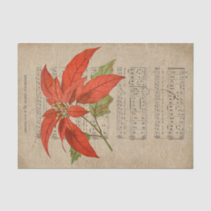 Papier Mousseline Ephemera Chanson chrétienne des enfants Découpage