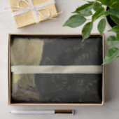 Papier Mousseline Ephemera chat Découpage Brown Tabby Argent Perse (Cadeau)